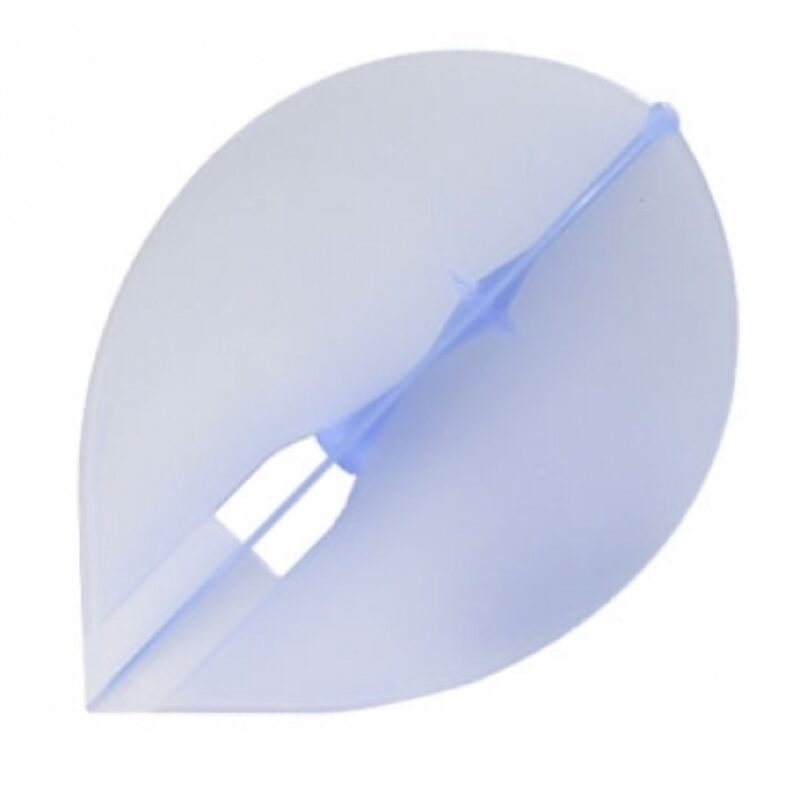 Billaresbalsalobre Plumas L-Flight Champagne L2Pro Teardrop Lake Blue