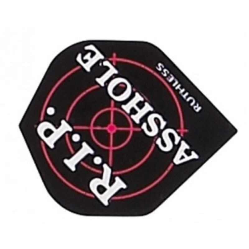 Billaresbalsalobre Plumas Ruthless Standard Emblem Rip 1734 - Imagen 3