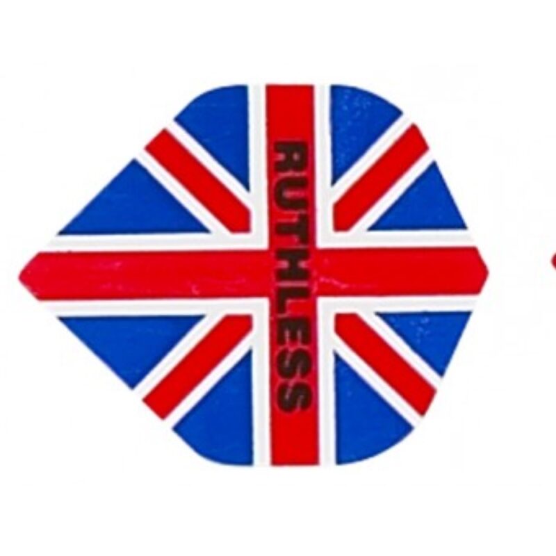 Billaresbalsalobre Plumas Ruthless Standard Emblem Bandera Inglesa 1733 - Imagen 2