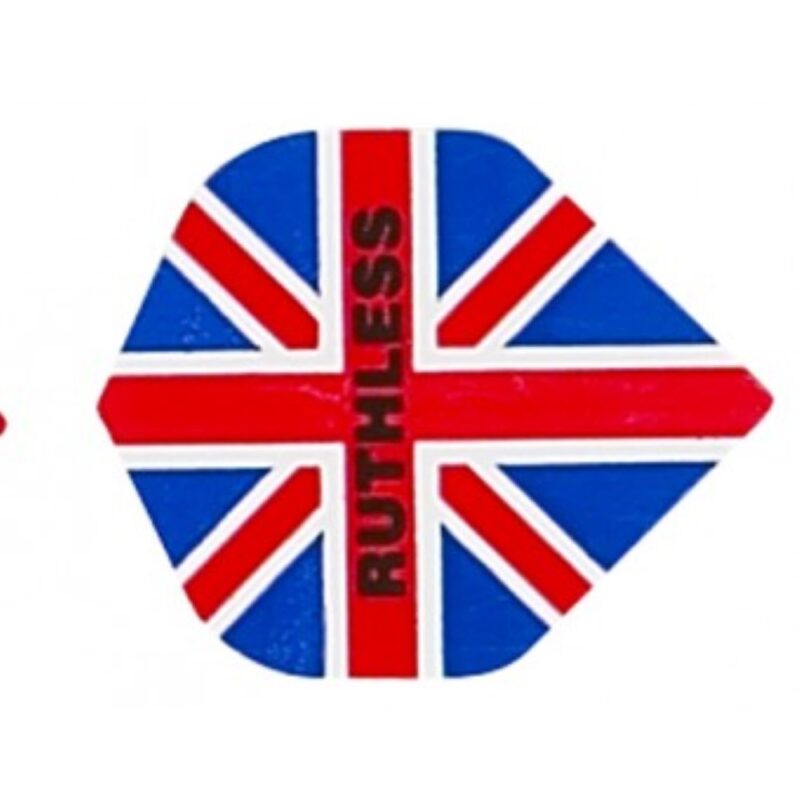 Billaresbalsalobre Plumas Ruthless Standard Emblem Bandera Inglesa 1733 - Imagen 3