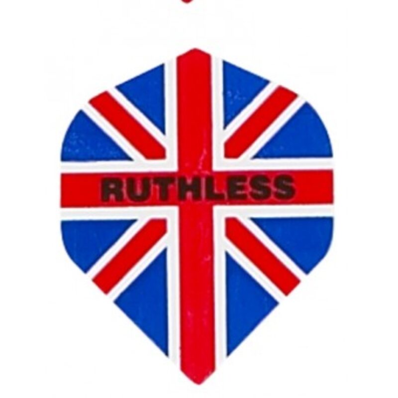Billaresbalsalobre Plumas Ruthless Standard Emblem Bandera Inglesa 1733