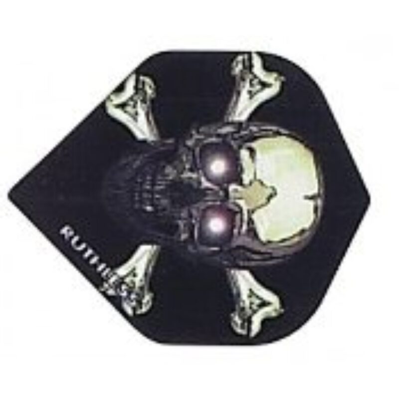 Billaresbalsalobre Plumas Ruthless Standard Emblem Calavera 1729 - Imagen 2