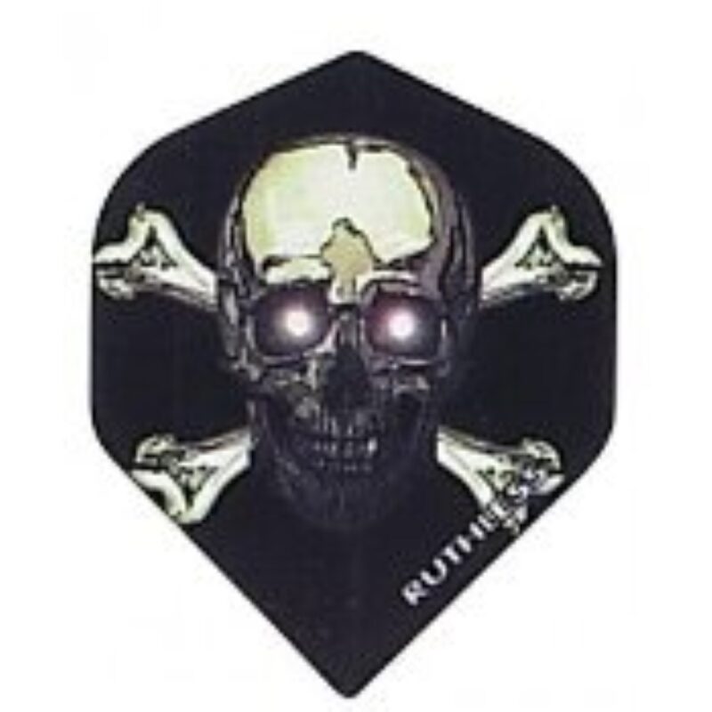 Billaresbalsalobre Plumas Ruthless Standard Emblem Calavera 1729