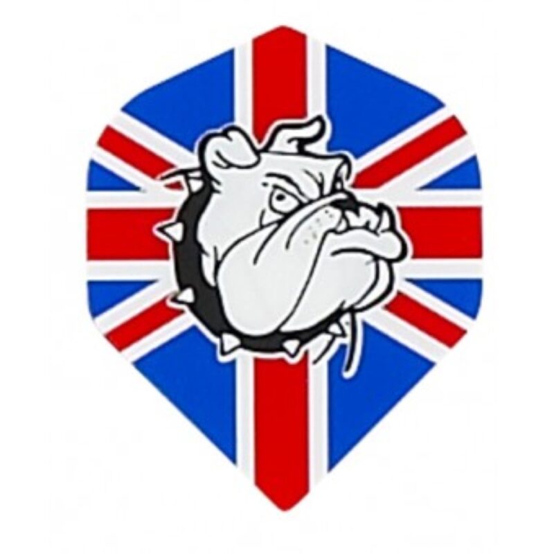 Billaresbalsalobre Plumas Ruthless Standard Emblem Perro 1847