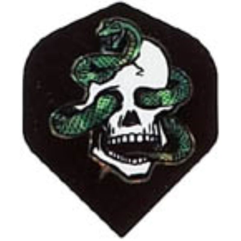 Billaresbalsalobre Plumas Ruthless Standard Emblem Calavera Serpiente 1865