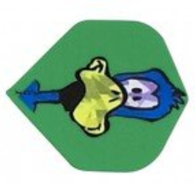 Billaresbalsalobre Plumas Ruthless Standard Emblem Pato 1867 - Imagen 2