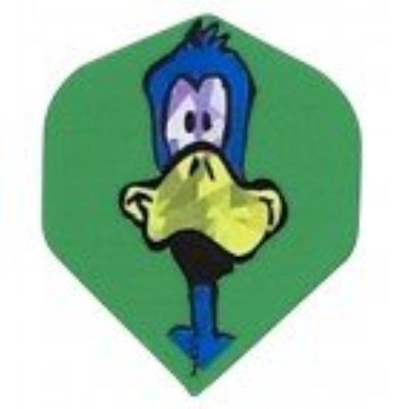 Billaresbalsalobre Plumas Ruthless Standard Emblem Pato 1867