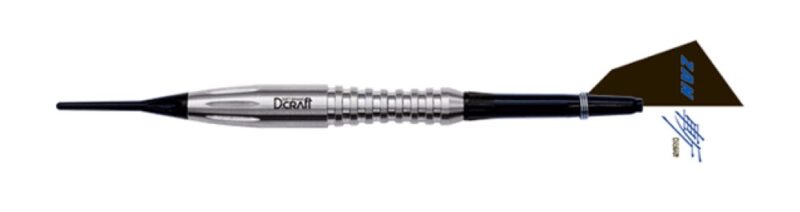 Billaresbalsalobre Dardos Dardos D.Craft Zan Type 2 17gr Acero 0575