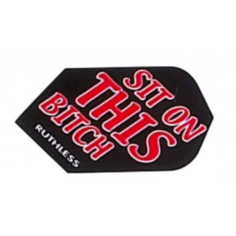 Billaresbalsalobre Plumas Ruthless Slim Emblem Sit 1771 - Imagen 2