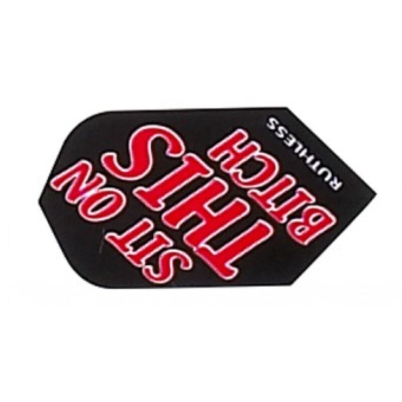 Billaresbalsalobre Plumas Ruthless Slim Emblem Sit 1771 - Imagen 3