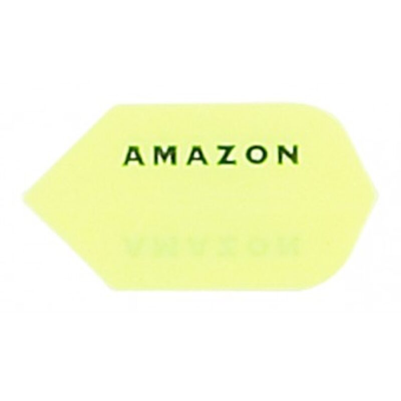 Billaresbalsalobre Plumas Amazon Slim Amarilla 1895 - Imagen 2