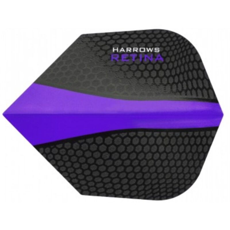 Billaresbalsalobre Plumas Harrows Retina Standard Morada 5503 - Imagen 2