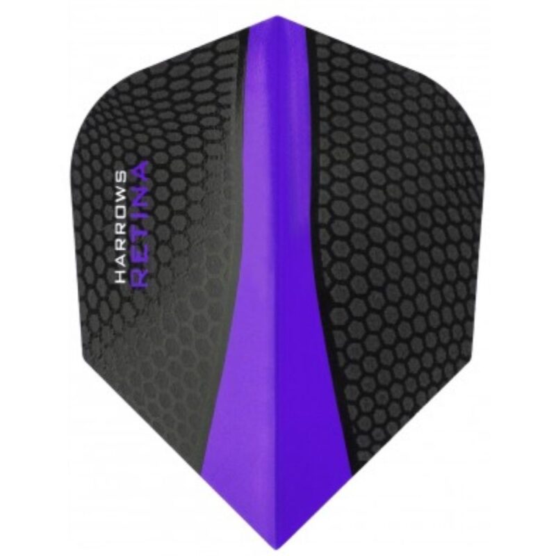 Billaresbalsalobre Plumas Harrows Retina Standard Morada 5503