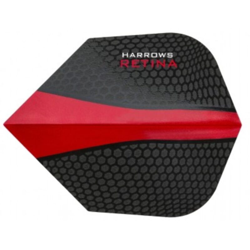 Billaresbalsalobre Plumas Harrows Retina Standard Roja 5500 - Imagen 2
