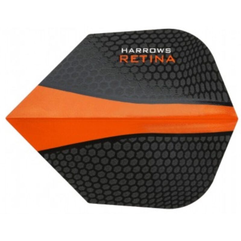 Billaresbalsalobre Plumas Harrows Retina Standard Naranja  5504 - Imagen 2