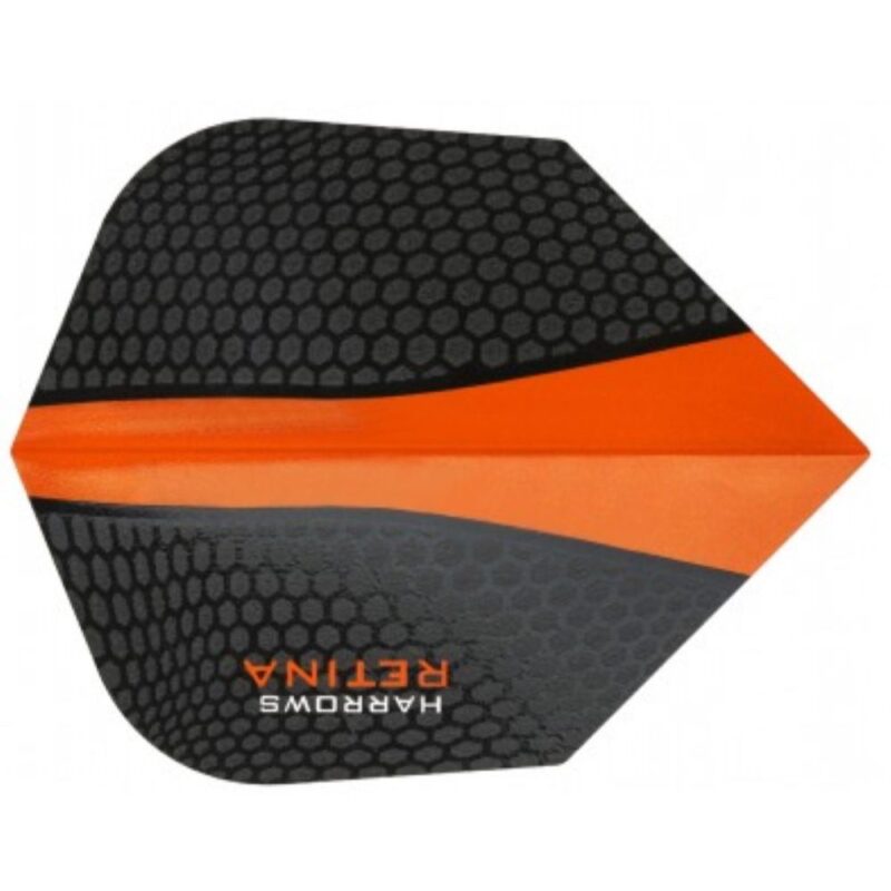 Billaresbalsalobre Plumas Harrows Retina Standard Naranja  5504 - Imagen 3