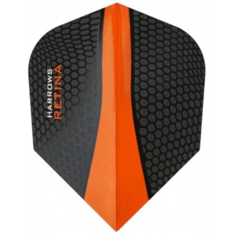 Billaresbalsalobre Plumas Harrows Retina Standard Naranja  5504