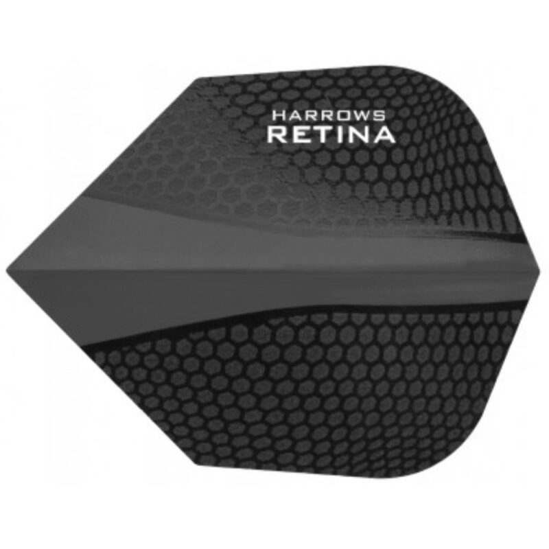 Billaresbalsalobre Plumas Harrows Retina Standard Negra 5502 - Imagen 2