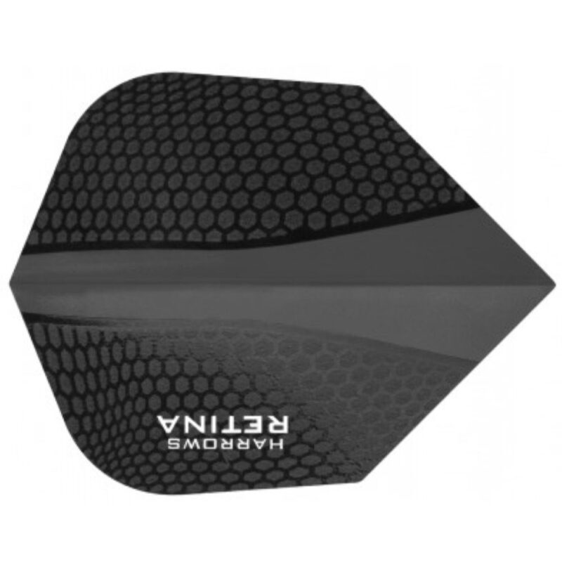 Billaresbalsalobre Plumas Harrows Retina Standard Negra 5502 - Imagen 3