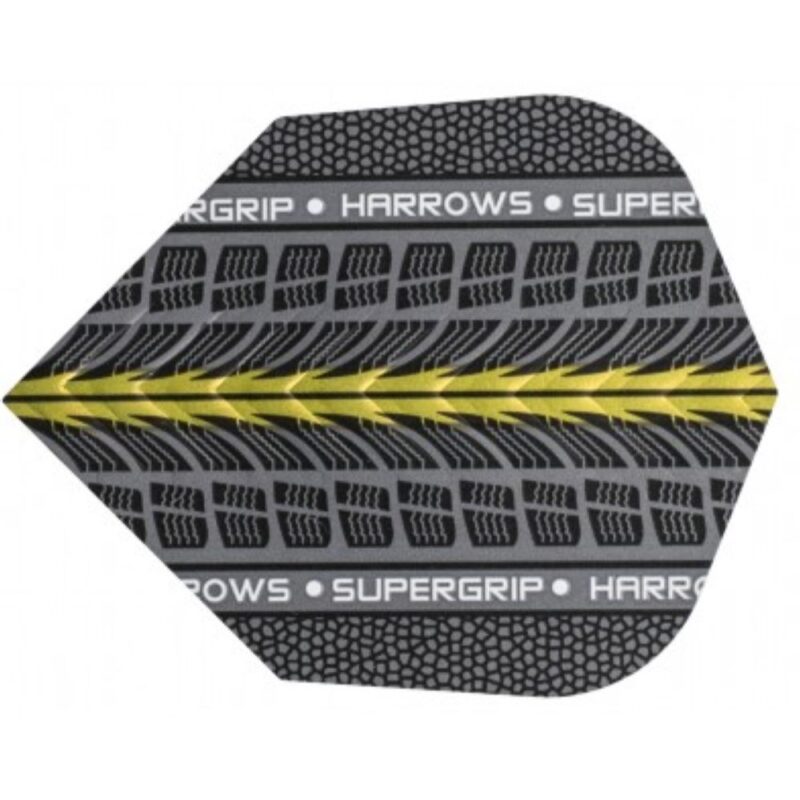 Billaresbalsalobre Plumas Harrows Standard Supergrip Amarilla  1705 - Imagen 2