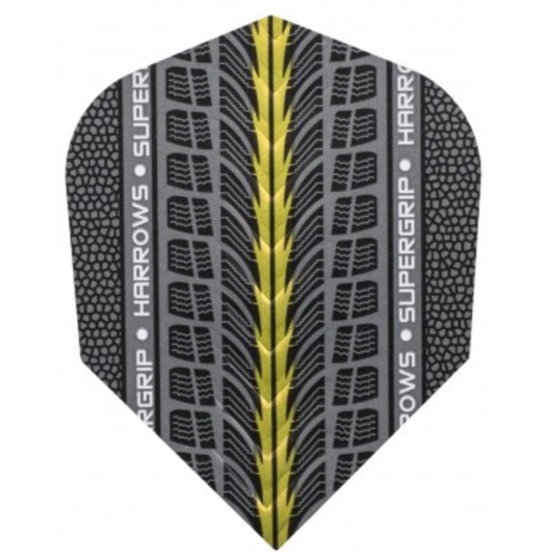 Billaresbalsalobre Plumas Harrows Standard Supergrip Amarilla  1705