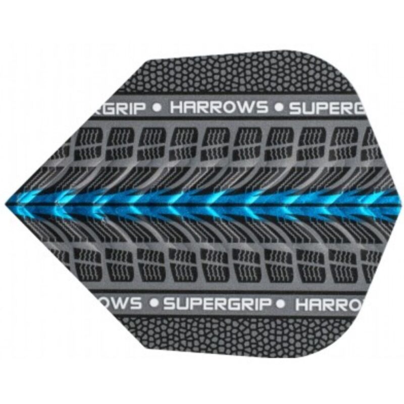 Billaresbalsalobre Plumas Harrows Standard Supergrip Azul 1701 - Imagen 2