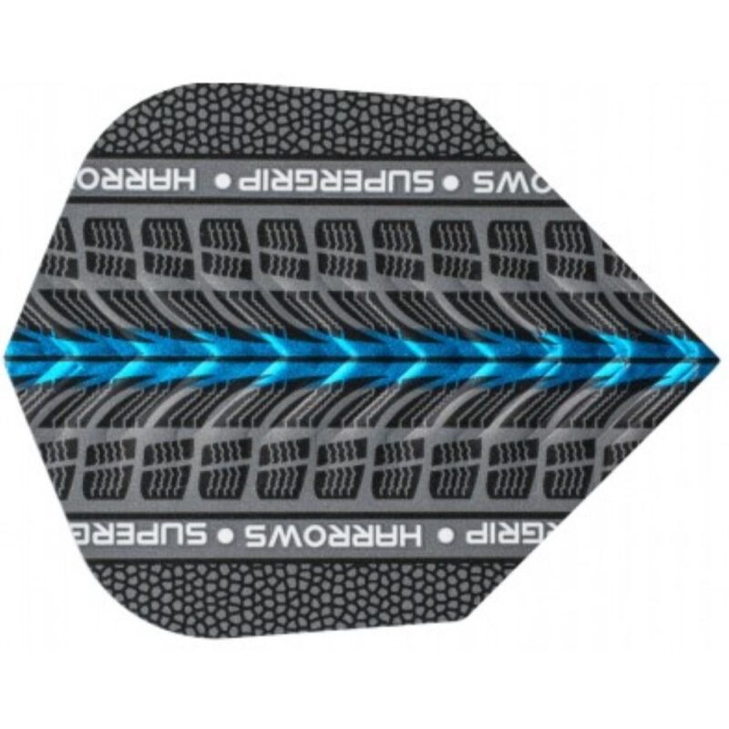 Billaresbalsalobre Plumas Harrows Standard Supergrip Azul 1701 - Imagen 3