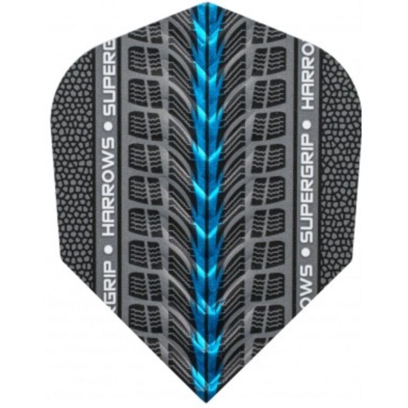Billaresbalsalobre Plumas Harrows Standard Supergrip Azul 1701