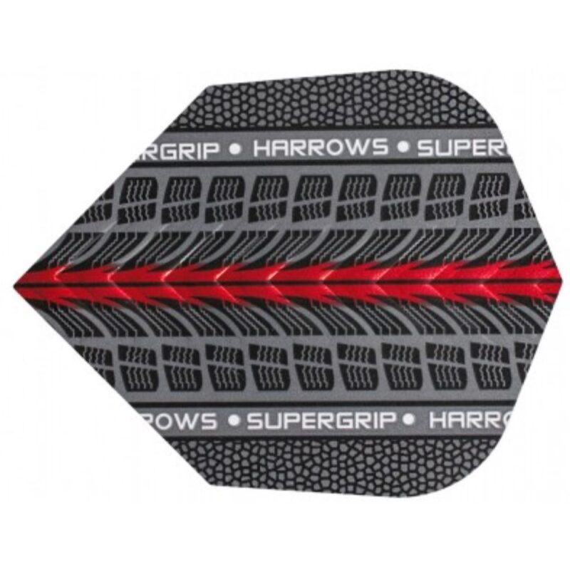 Billaresbalsalobre Plumas Harrows Standard Supergrip Roja 1704 - Imagen 2