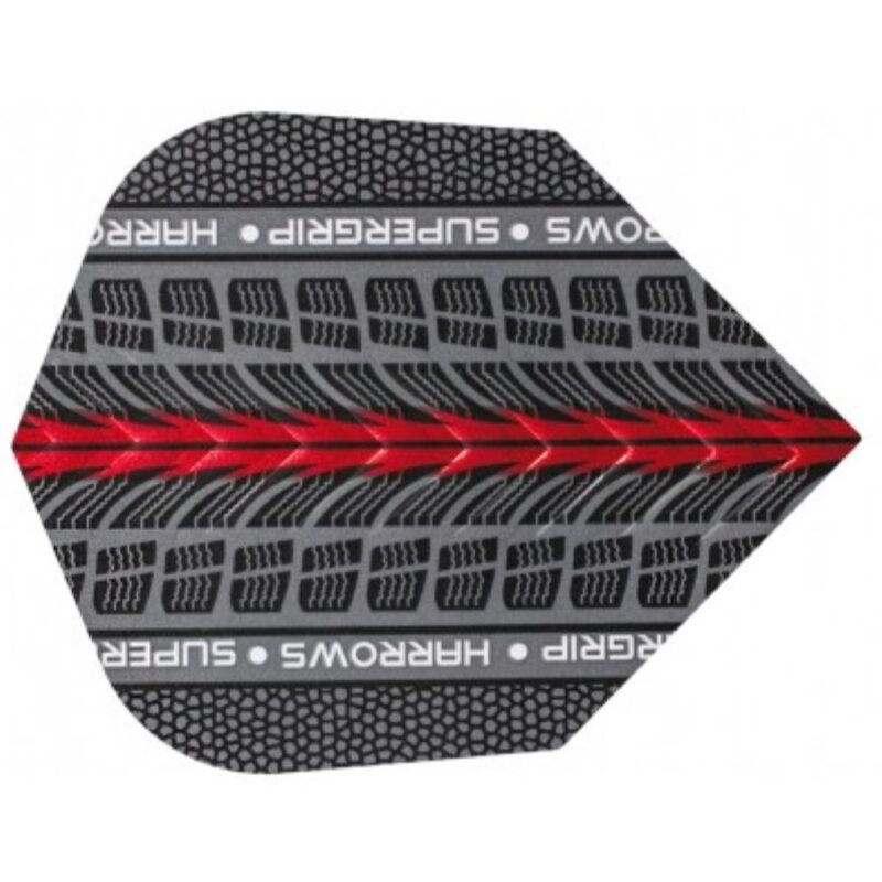 Billaresbalsalobre Plumas Harrows Standard Supergrip Roja 1704 - Imagen 3