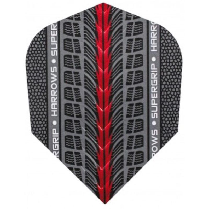 Billaresbalsalobre Plumas Harrows Standard Supergrip Roja 1704