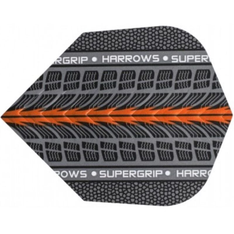 Billaresbalsalobre Plumas Harrows Standard Supergrip Naranja 1702 - Imagen 2
