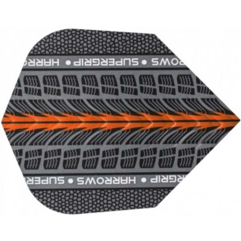 Billaresbalsalobre Plumas Harrows Standard Supergrip Naranja 1702 - Imagen 3