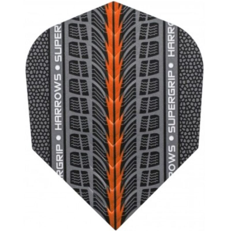 Billaresbalsalobre Plumas Harrows Standard Supergrip Naranja 1702