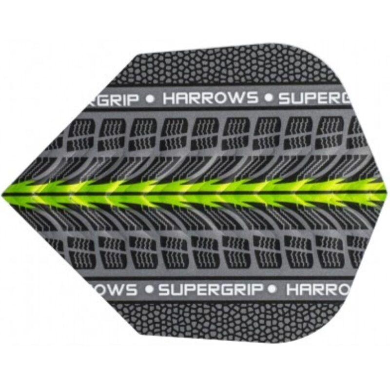 Billaresbalsalobre Plumas Harrows Standard Supergrip Verde  1703 - Imagen 2