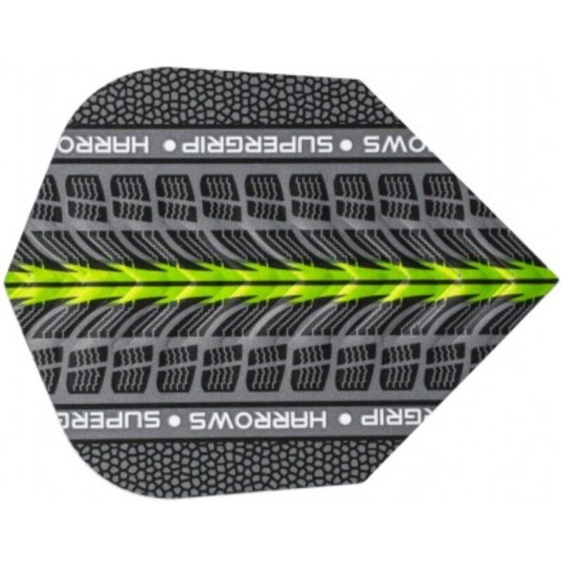 Billaresbalsalobre Plumas Harrows Standard Supergrip Verde  1703 - Imagen 3