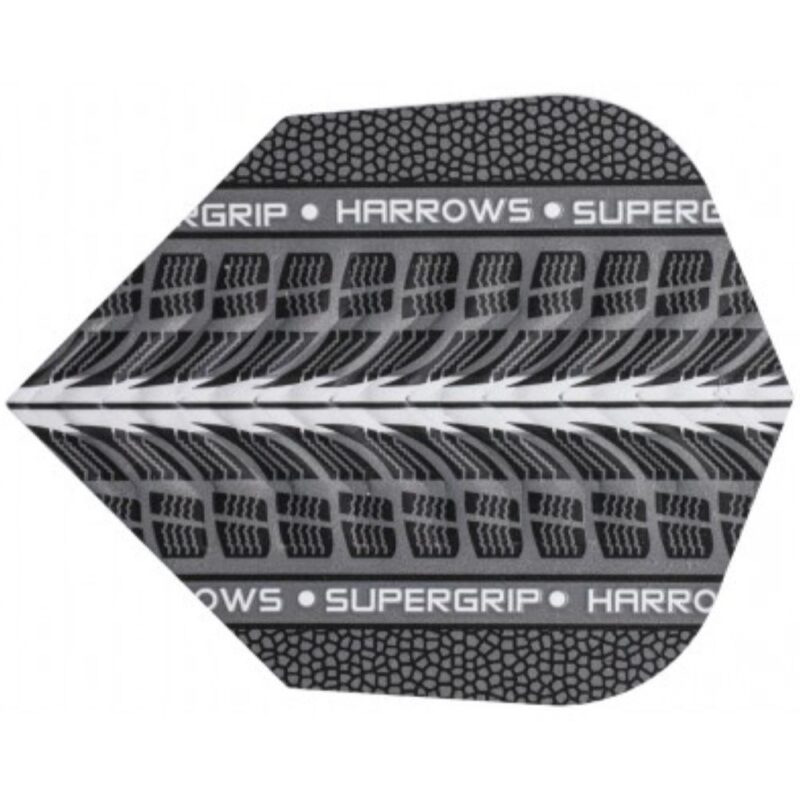 Billaresbalsalobre Plumas Harrows Standard Supergrip Gris 1700 - Imagen 2