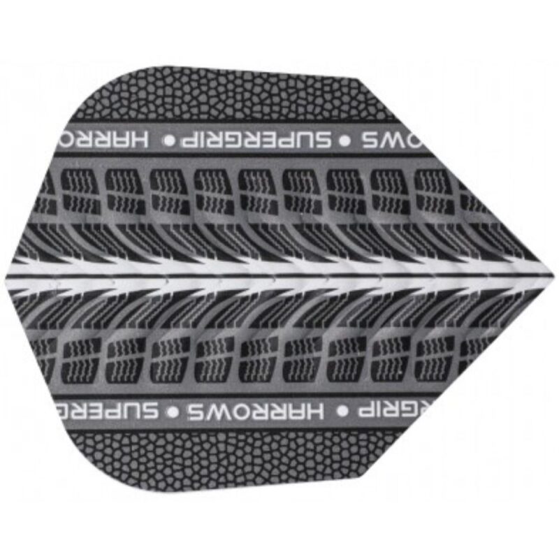 Billaresbalsalobre Plumas Harrows Standard Supergrip Gris 1700 - Imagen 3