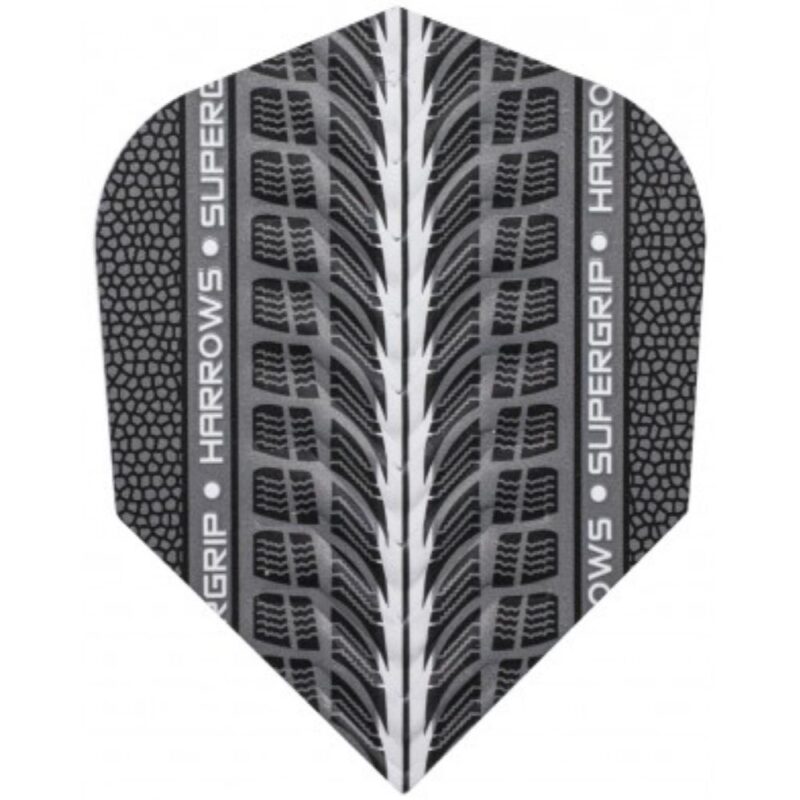 Billaresbalsalobre Plumas Harrows Standard Supergrip Gris 1700