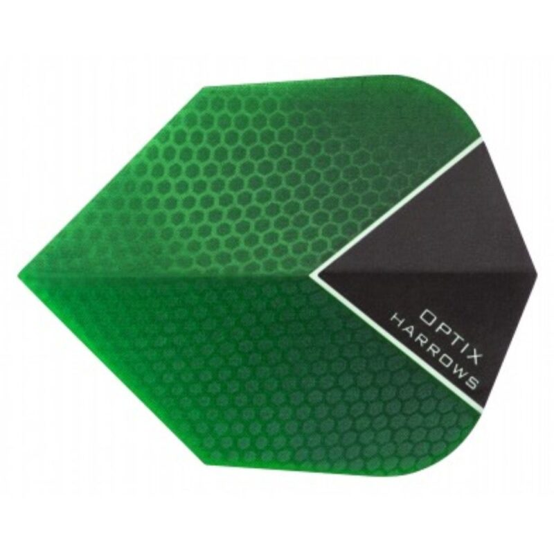 Billaresbalsalobre Plumas Harrows Standard Optix Verde 2105. - Imagen 2