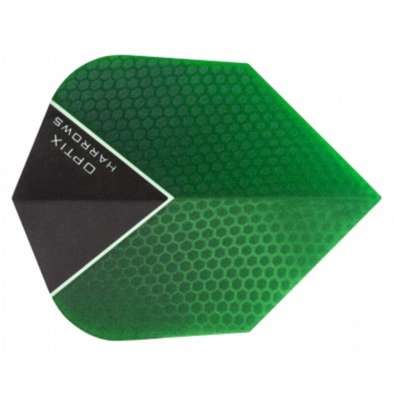 Billaresbalsalobre Plumas Harrows Standard Optix Verde 2105. - Imagen 3