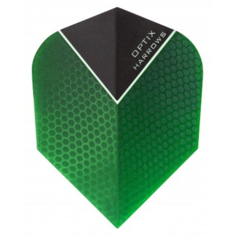 Billaresbalsalobre Plumas Harrows Standard Optix Verde 2105.