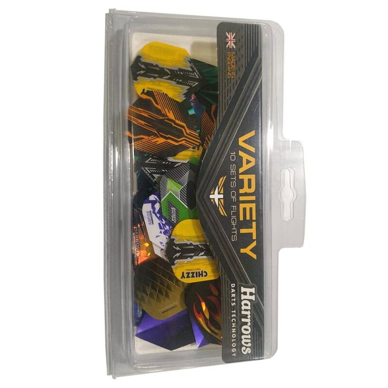 Billaresbalsalobre Pack Plumas Harrows Variety Flight - Imagen 2