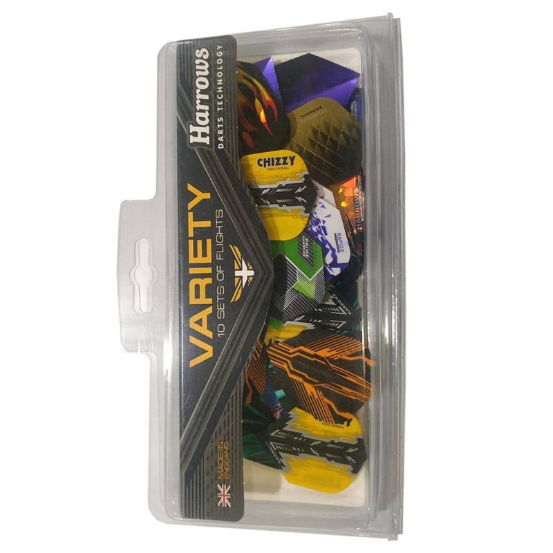 Billaresbalsalobre Pack Plumas Harrows Variety Flight - Imagen 3
