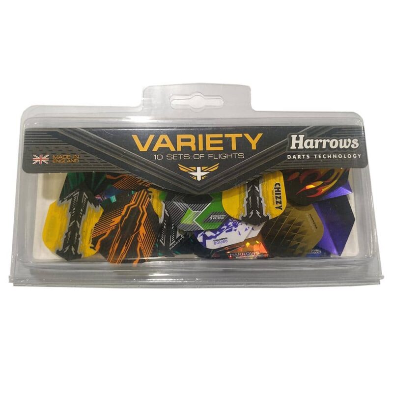 Billaresbalsalobre Pack Plumas Harrows Variety Flight