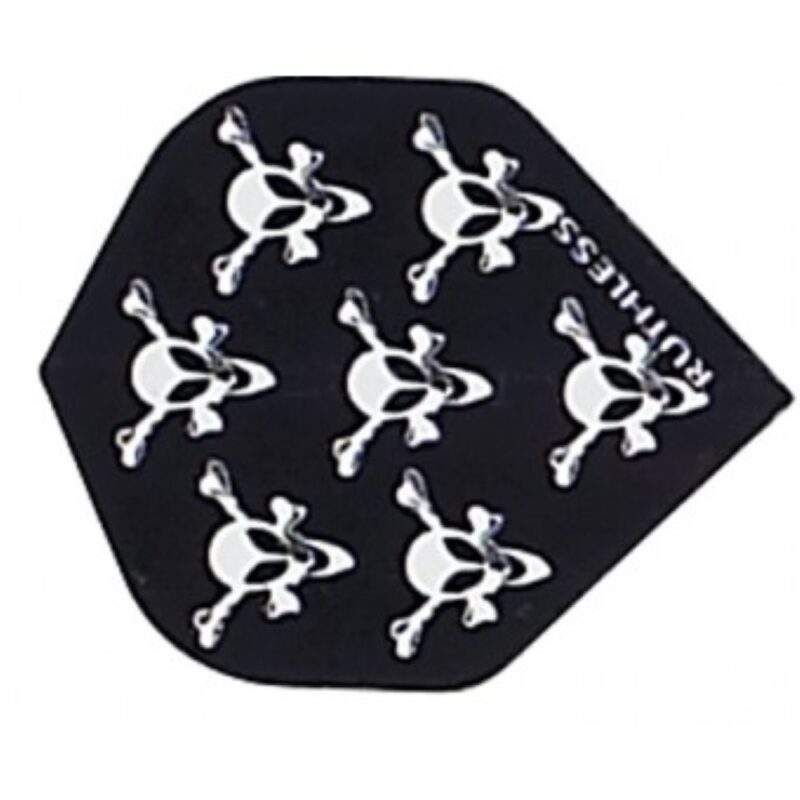 Billaresbalsalobre Plumas Ruthless Standard Emblem Calaveras XXI 1724 - Imagen 3
