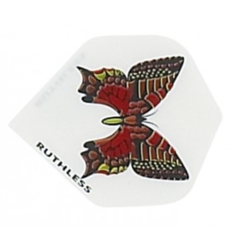 Billaresbalsalobre Plumas Ruthless Standard Emblem Mariposa 1745 - Imagen 2