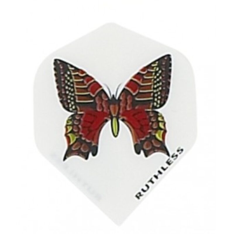 Billaresbalsalobre Plumas Ruthless Standard Emblem Mariposa 1745
