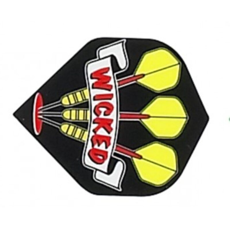 Billaresbalsalobre Plumas Ruthless Standard Emblem Dardos III 1834 - Imagen 2