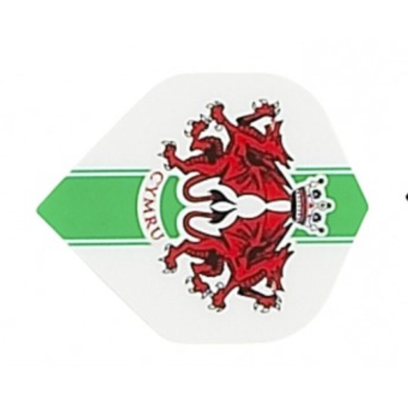 Billaresbalsalobre Plumas Ruthless Standard Emblem Cymru 1852 - Imagen 2